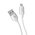  USB кабель Deppa 72534 Silk USB-Lightning White (1.2м) 