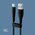  USB кабель Deppa 72531 Fly USB-Type-C 3A Black (1м) 