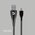  USB кабель Deppa 72285 Ceramic USB - Micro USB Black (1м) 
