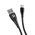  USB кабель Deppa 72288 Ceramic USB-Type-C Black (1м) 