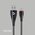  USB кабель Deppa 72288 Ceramic USB-Type-C Black (1м) 