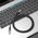  USB кабель Deppa 72502 Crystal USB Type-C-USB Type-C 60W, Black (1м) 