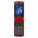  Мобильный телефон MAXVI E11ds Red-Silver 