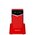  Мобильный телефон MAXVI E11ds Red-Silver 