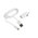  Комплект зарядного устройства HAMA H-183266, USB, 8-pin Lightning (Apple), 2.4A, белый 