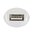  Комплект зарядного устройства HAMA H-183266, USB, 8-pin Lightning (Apple), 2.4A, белый 