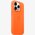  Чехол Apple MPPR3FE/A IPhone 14 Pro Max Leather Case with MagSafe Orange 