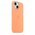  Чехол Apple MT0W3FE/A IPhone 15 Silicone Case with MagSafe Orange Sorbet 