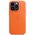  Чехол Apple MPPL3FE/A IPhone 14 Pro Leather Case with MagSafe Orange 