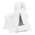  Вытяжка MAUNFELD Tower 60 белый 