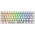  Клавиатура REDRAGON Fizz RU RGB прозрачный белый, механическая (71736) 