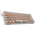  Клавиатура REDRAGON Fizz RU RGB прозрачный белый, механическая (71736) 
