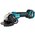  Углошлифовальная машина Makita DGA513Z 8500об/мин рез.шпин.M14 d=125мм 
