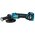  Углошлифовальная машина Makita DGA513Z 8500об/мин рез.шпин.M14 d=125мм 