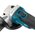  Углошлифовальная машина Makita DGA513Z 8500об/мин рез.шпин.M14 d=125мм 