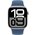  Smart-часы Apple Watch Series 10 MWWC3LW/A 42мм OLED корп.серебристый Sport Band рем.синий разм.брасл. 150-200мм 
