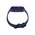  Smart-часы TTEC Tempus 46mm (2SW01M) TFT Screen Regtangular Casing Smart Watch Deep Blue 