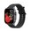  Smart-часы TTEC Tempus 51mm (2SW03S) TFT Screen Rectangular Metal Casing Smart Watch Black/Black 