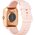  Smart-часы TTEC Tempus 46mm (2SW01RA) TFT Screen Regtangular Casing Smart Watch Pink Gold 