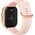  Smart-часы TTEC Tempus 51mm (2SW03RA) TFT Screen Rectangular Metal Casing Smart Watch Pink Gold 
