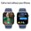  Smart-часы Apple Watch Series 10 A2999 MWWM3LW/A 46мм синий/серебристый 