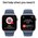  Smart-часы Apple Watch Series 10 A2999 MWWM3LW/A 46мм синий/серебристый 