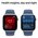  Smart-часы Apple Watch Series 10 A2999 MWWM3LW/A 46мм синий/серебристый 