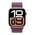  Smart-часы Apple Watch Series 10 MWWV3LW/A 46мм 2.1" OLED корп.розовое золото Sport Loop рем.сливовый разм.брасл. O/S 