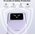  Внешний аккумулятор UGREEN PB571 (35606) 5000mAh Magnetic Wireless Power Bank Purple 