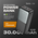  Аккумулятор внешний резервный HOCO J136B Sirui 22.5W+PD20W fully compatible power bank30000mAh черный 