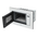  Встраиваемая микроволновая печь AKPO MEA 2001 Flat WH 