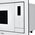  Встраиваемая микроволновая печь AKPO MEA 2501 Flat WH 