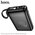  Аккумулятор внешний резервный HOCO J134A Strong с встроеными кабелем Lightning 10000mAh черный 