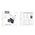  Наушники bluetooth HOCO EW80 Magnificent true wireless BT headset белый 