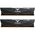  ОЗУ TEAMGROUP T-Force Vulcan 32GB (FLBD532G6000HC38GDC01) DDR5 (2x16GB) 6000MHz CL38 (38-46-46-76) 1.25V / Black 