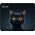  Коврик для мыши Cactus CS-MPC-D09S Black Cat 250x200x3мм 