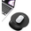  Коврик для мышей UGREEN LP668 (25245) Ergonomic Mouse Pad with Wrist Rest Black 