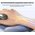  Коврик для мыши UGREEN LP668 (25244) Ergonomic Mouse Pad with Wrist Rest Gray 
