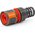  Коннектор для шланга DAEWOO DWC 2515 12.5-15мм 1/2” - 5/8” c аквастопом 
