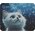  Коврик для мыши Cactus CS-MPC-P06XS White Cat 220x180x2мм 