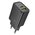  Адаптер Сетевой Hoco N63 Gentle PD+QC3.0 USB/Type-C 30W (black) (238946) 