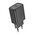  Адаптер Сетевой Hoco N63 Gentle PD+QC3.0 USB/Type-C 30W (black) (238946) 