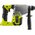  Перфоратор Ryobi One+ RSDS18X-0 (5133004620) SDS-plus без АКБ и ЗУ 