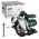  Пила циркулярная Zitrek ZKCS1400 (085-1304) 1400Вт 