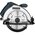  Пила циркулярная Zitrek ZKCS1500 (085-1305) 1500Вт 
