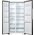  Холодильник Gorenje NRS918EMB черный 