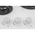  Варочная поверхность ZUGEL ZGH452W белая 