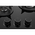  Варочная поверхность ZUGEL ZGH452B черная 