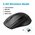 Мышь UGREEN M511 (45012) Ergonomic Contoured-Shape Design Wireless Mouse 2.4 GHz Black 
