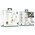  Наушники ACEFAST H4 Active Noise Canceling Wireless Headset Beige 